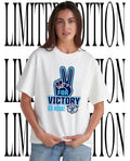 V for victory Villanova Wildcats NCAA go Nova shirt Unisex T-shirt, Sweatshirt, Hoodie, Long Sleeve Tee - T-Shirt, Sweatshirt, Hoodie