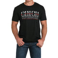 Cinch Men's Black Chest Logo Graphic T-Shirt MTT1690697 Unisex T-shirt, Sweatshirt, Hoodie, Long Sleeve Tee - T-Shirt, Sweatshirt, Hoodie