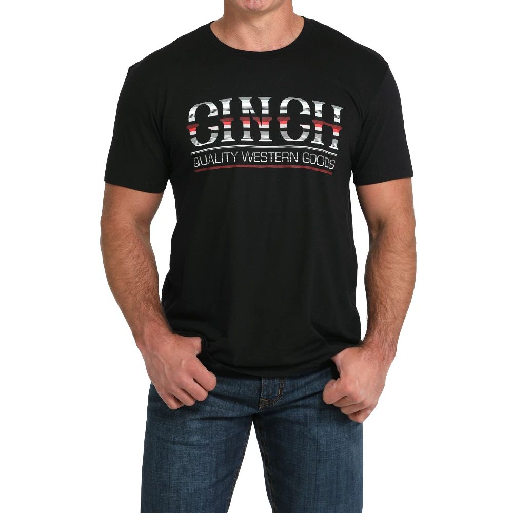 Cinch Men's Black Chest Logo Graphic T-Shirt MTT1690697 Unisex T-shirt, Sweatshirt, Hoodie, Long Sleeve Tee - T-Shirt, Sweatshirt, Hoodie