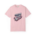 Custom USA Flag Soccer Shirt | Personalized Name Football Fan Tee | Matchday Unisex T-shirt, Sweatshirt, Hoodie, Long Sleeve Tee - T-Shirt, Sweatshirt, Hoodie