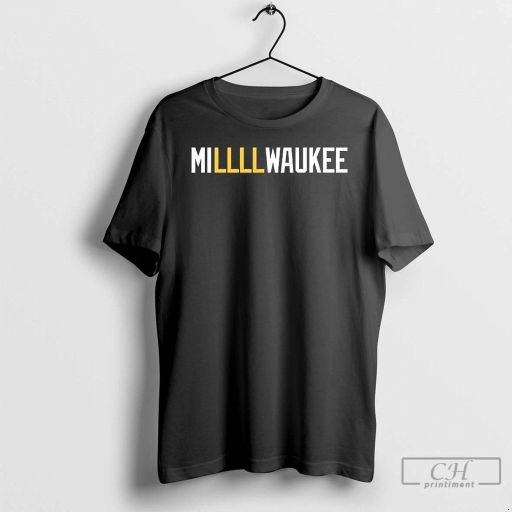 Classic Millllwaukee Fly The L Milwaukee Brewers T Shirts Unisex T-shirt, Sweatshirt, Hoodie, Long Sleeve Tee - T-Shirt, Sweatshirt, Hoodie