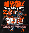 Mystery Wrestling graphic shirt Unisex T-shirt, Sweatshirt, Hoodie, Long Sleeve Tee - T-Shirt, Sweatshirt, Hoodie