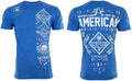 American Fighter Men's T-shirt MCCORMICK Crew neck Athletic Blue Unisex T-shirt, Sweatshirt, Hoodie, Long Sleeve Tee - T-Shirt, Sweatshirt, Hoodie
