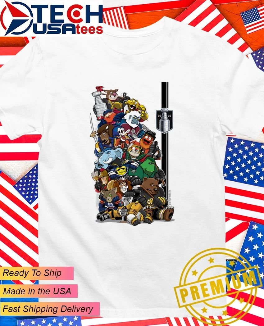 2026 Stanley Cup Hangover Hockey mascot shirt Unisex T-shirt, Sweatshirt, Hoodie, Long Sleeve Tee - T-Shirt, Sweatshirt, Hoodie