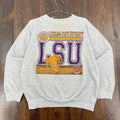 Vintage 1990s LSU Louisiana State University Sweatshirt Tigers Crewneck Retro Unisex T-shirt, Sweatshirt, Hoodie, Long Sleeve Tee - T-Shirt, Sweatshirt, Hoodie