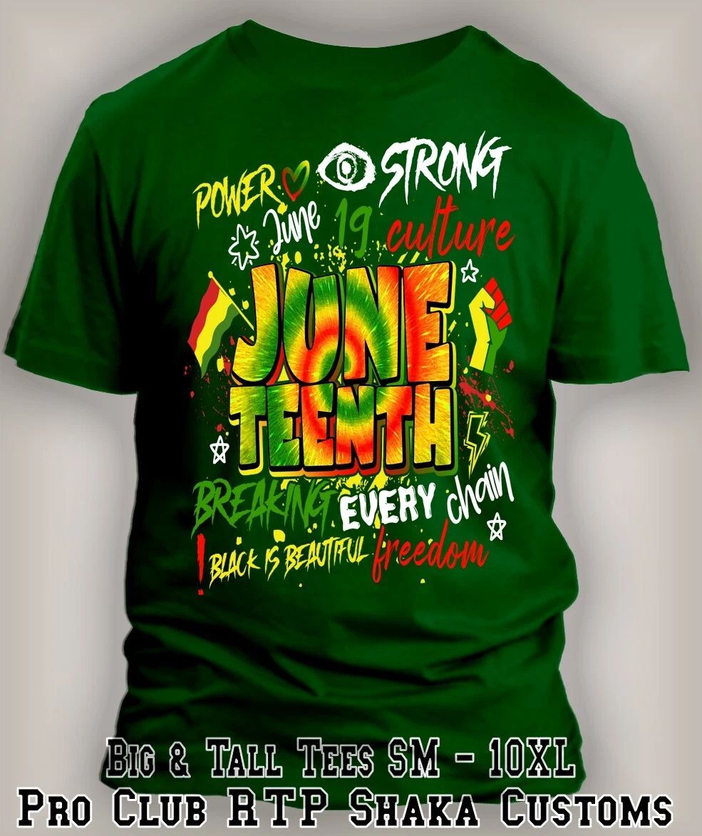 Juneteenth Black History Tee Shirt Power Strong Culture Holiday Streetwear T Unisex T-shirt, Sweatshirt, Hoodie, Long Sleeve Tee - T-Shirt, Sweatshirt, Hoodie
