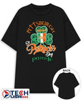 St. Patricks Day Parade in Pittsburgh shirt Unisex T-shirt, Sweatshirt, Hoodie, Long Sleeve Tee - T-Shirt, Sweatshirt, Hoodie