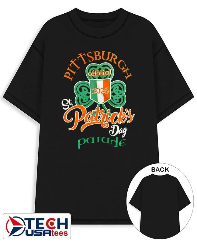 St. Patricks Day Parade in Pittsburgh shirt Unisex T-shirt, Sweatshirt, Hoodie, Long Sleeve Tee - T-Shirt, Sweatshirt, Hoodie