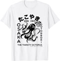Japanese Takoyaki Osaka T-Shirt Unisex T-shirt, Sweatshirt, Hoodie, Long Sleeve Tee - T-Shirt, Sweatshirt, Hoodie