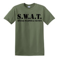 SWAT T Shirt Fancy Dress Military S.W.A.T Police Costume Student Night Party Top Unisex T-shirt, Sweatshirt, Hoodie, Long Sleeve Tee - T-Shirt, Sweatshirt, Hoodie