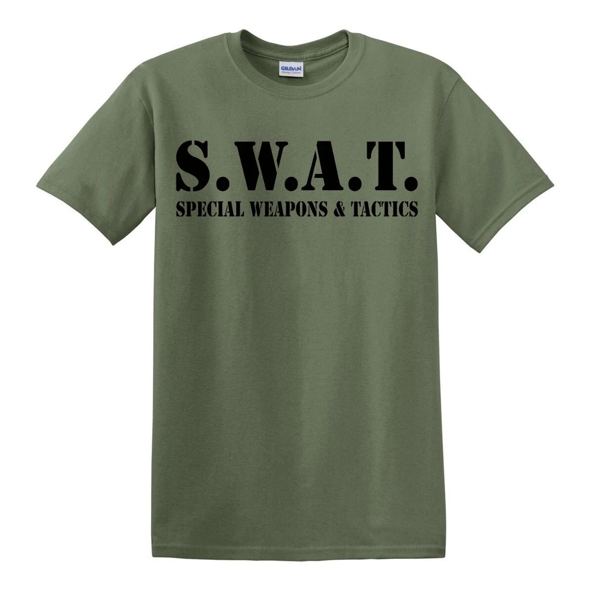 SWAT T Shirt Fancy Dress Military S.W.A.T Police Costume Student Night Party Top Unisex T-shirt, Sweatshirt, Hoodie, Long Sleeve Tee - T-Shirt, Sweatshirt, Hoodie
