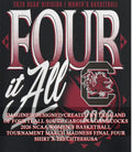 Four it All South Carolina Gamecocks 2026 NCAA Womens Basketball Tournament March Madness Final Four shirt - T-Shirt, Sweatshirt, Hoodie