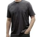 Greg Norman Casual Crewneck Heathered Short Sleeve T-Shirt Black Mens Unisex T-shirt, Sweatshirt, Hoodie, Long Sleeve Tee - T-Shirt, Sweatshirt, Hoodie