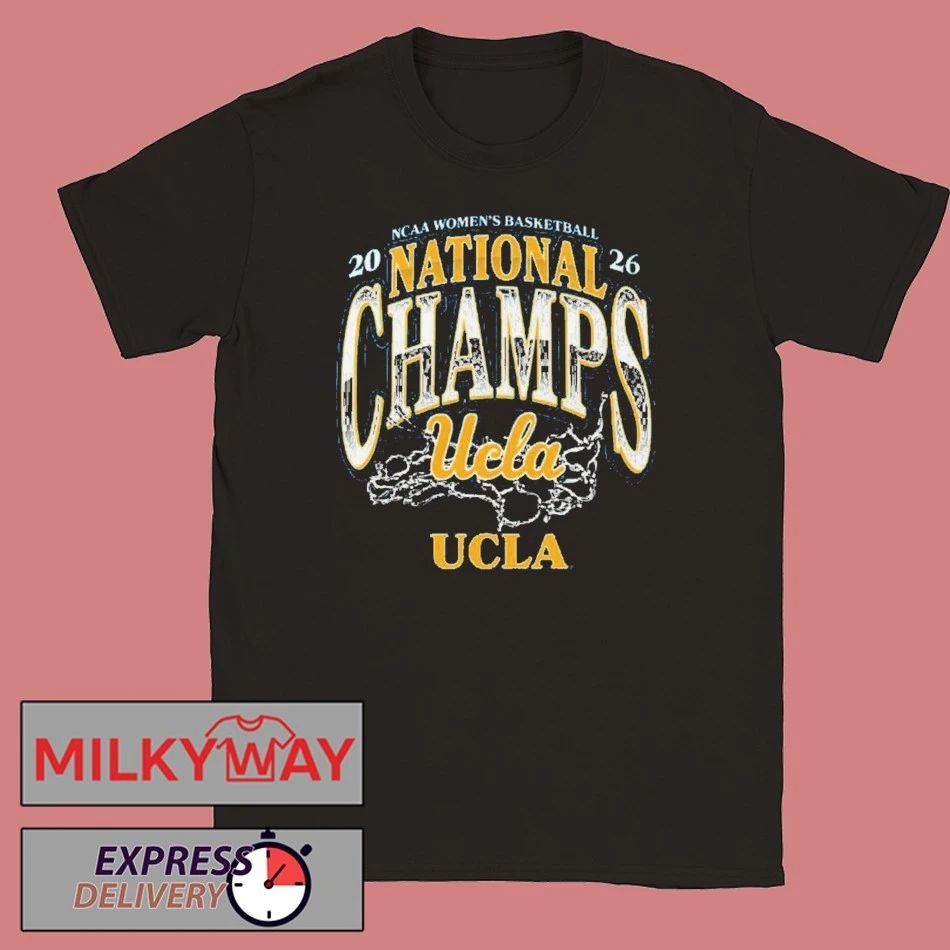 UCLA Bruins Champions NCAA Womens Basketball National Championship 2026 National Champs Net shirt - T-Shirt, Sweatshirt, Hoodie