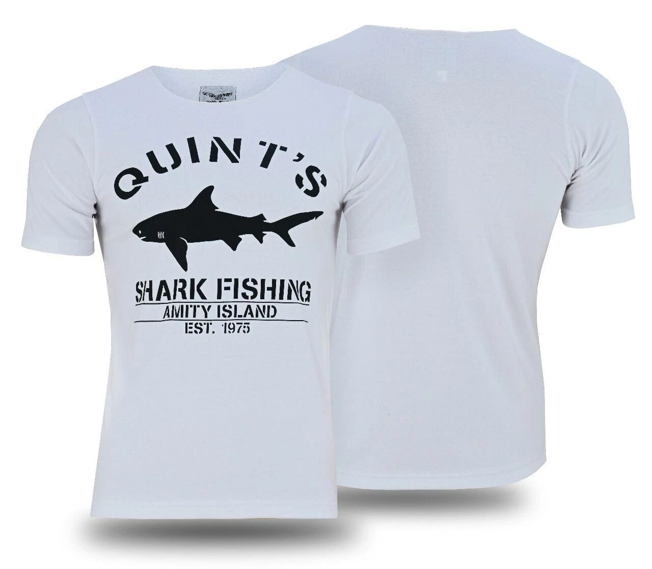 Noble House Shark Fishing T-Shirt Cotton White New Unisex T-shirt, Sweatshirt, Hoodie, Long Sleeve Tee - T-Shirt, Sweatshirt, Hoodie