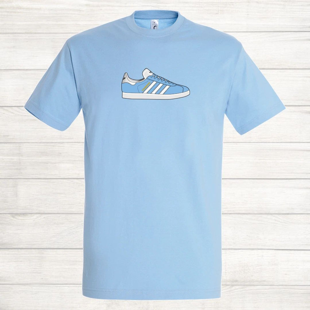 Gazelle Coventry City Football The Sky Blues CCFC Top Trainer T Shirt Unisex T-shirt, Sweatshirt, Hoodie, Long Sleeve Tee - T-Shirt, Sweatshirt, Hoodie