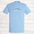 Gazelle Coventry City Football The Sky Blues CCFC Top Trainer T Shirt Unisex T-shirt, Sweatshirt, Hoodie, Long Sleeve Tee - T-Shirt, Sweatshirt, Hoodie