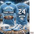 NKCtees Carolina Rise 2026 Final Four UNC Womens Basketball NCAA shirt Unisex T-shirt, Sweatshirt, Hoodie, Long Sleeve Tee - T-Shirt, Sweatshirt, Hoodie