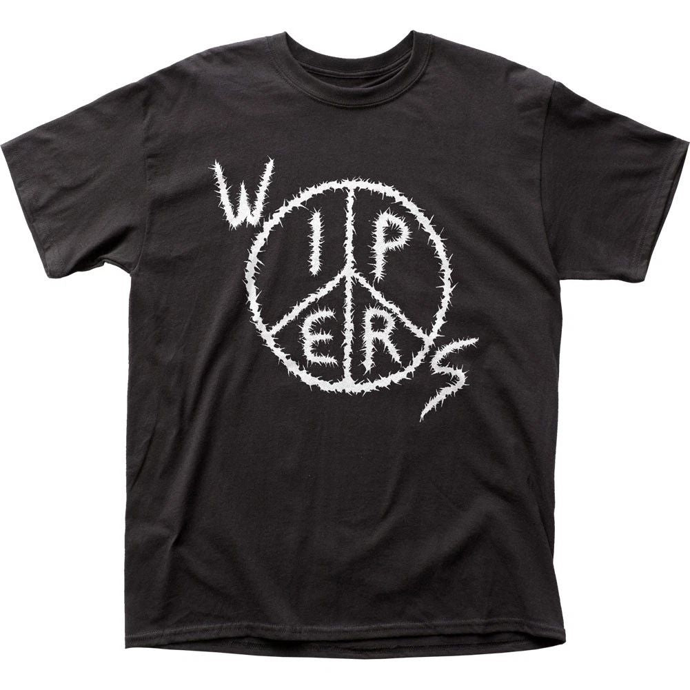 Wipers Logo Mens T Shirt Music Classic Concert Rock Band Tee New Black Unisex T-shirt, Sweatshirt, Hoodie, Long Sleeve Tee - T-Shirt, Sweatshirt, Hoodie