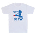 Da Pope Leo The 14th Xiv Baseball Funny Graphic Retro Men's Short Sleeve T-Shirt Unisex T-shirt, Sweatshirt, Hoodie, Long Sleeve Tee - T-Shirt, Sweatshirt, Hoodie