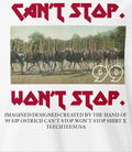 99 SJP Ostrich cant stop wont stop shirt Unisex T-shirt, Sweatshirt, Hoodie, Long Sleeve Tee - T-Shirt, Sweatshirt, Hoodie