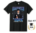 Graduation Class of 2026 Custom Photo T-Shirt  Personalized Senior 1-3 PICS Unisex T-shirt, Sweatshirt, Hoodie, Long Sleeve Tee - T-Shirt, Sweatshirt, Hoodie
