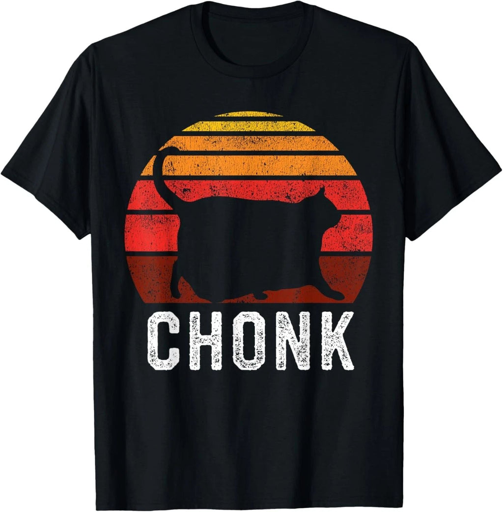 Funny Fat Cats Meme, Chonk Cat T-Shirt Unisex T-shirt, Sweatshirt, Hoodie, Long Sleeve Tee - T-Shirt, Sweatshirt, Hoodie