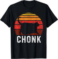 Funny Fat Cats Meme, Chonk Cat T-Shirt Unisex T-shirt, Sweatshirt, Hoodie, Long Sleeve Tee - T-Shirt, Sweatshirt, Hoodie