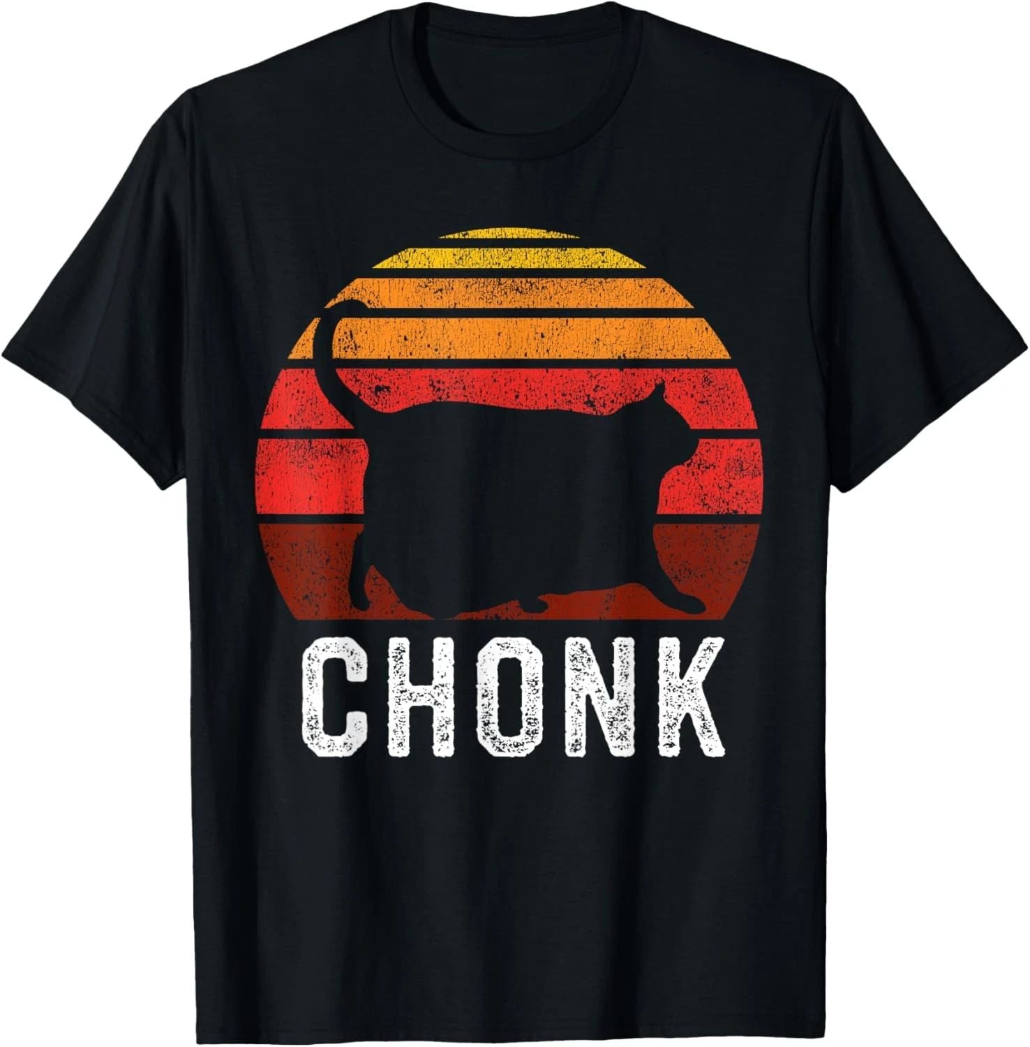 Funny Fat Cats Meme, Chonk Cat T-Shirt Unisex T-shirt, Sweatshirt, Hoodie, Long Sleeve Tee - T-Shirt, Sweatshirt, Hoodie