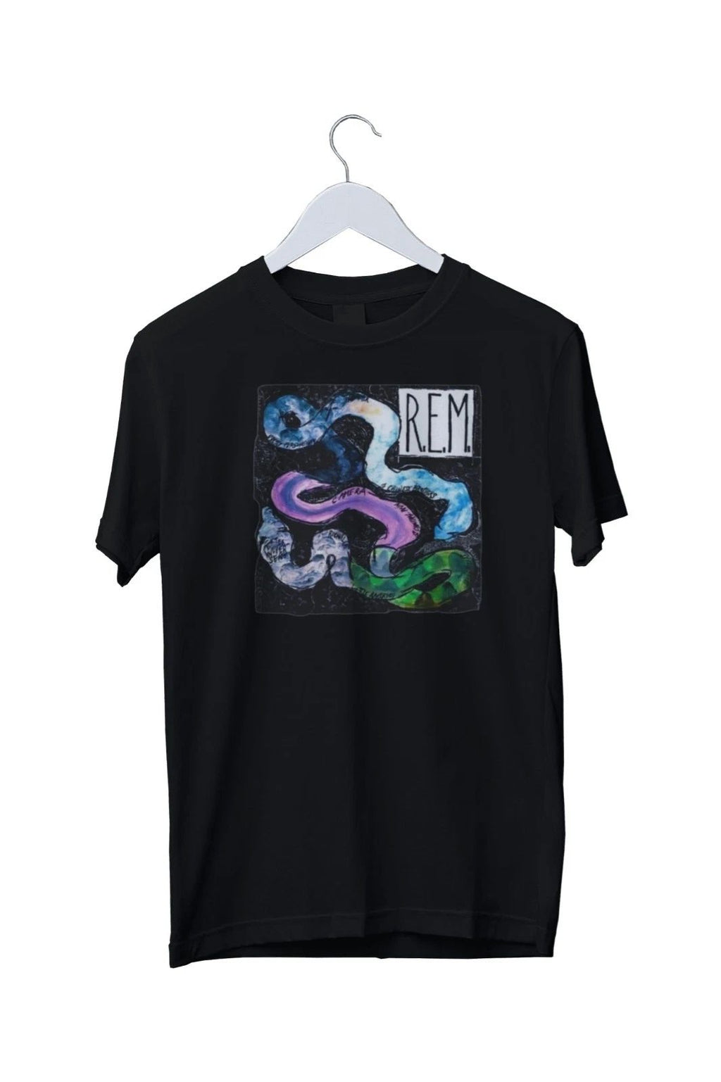 REM Reckoning 1984 Album Unisex Graphic Print T-Shirt Mens S M L XL 2 3 4 XL Unisex T-shirt, Sweatshirt, Hoodie, Long Sleeve Tee - T-Shirt, Sweatshirt, Hoodie
