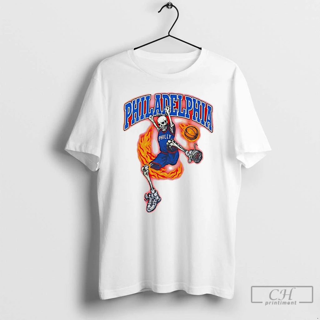 Classic Philadelphia Basketball Lithuania Grateful Dead Inspired T Shirts Unisex T-shirt, Sweatshirt, Hoodie, Long Sleeve Tee - T-Shirt, Sweatshirt, Hoodie