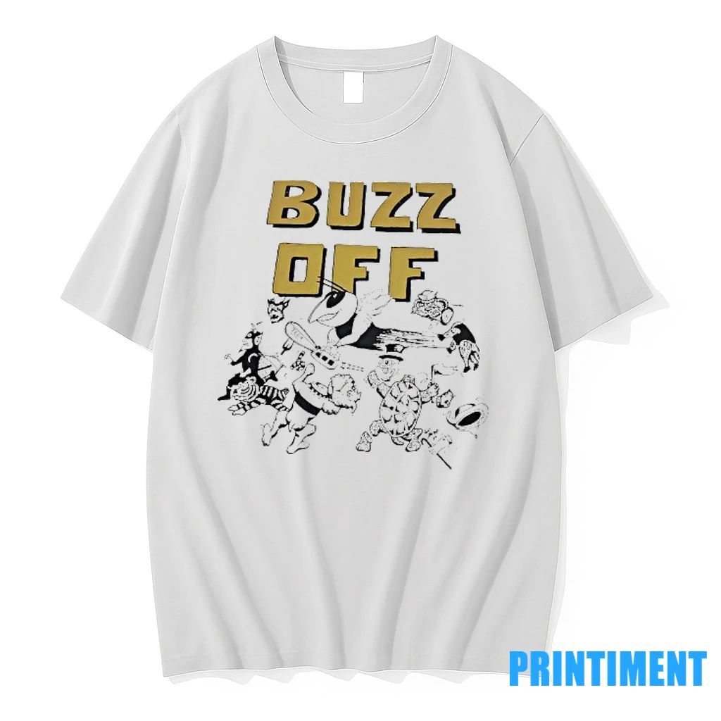 Buzz Off Mascots War Sport Tshirts Sweater Unisex T-shirt, Sweatshirt, Hoodie, Long Sleeve Tee - T-Shirt, Sweatshirt, Hoodie