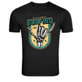 Extreme Surfing Club Skeleton Hand Graphic Tee Unisex T-shirt, Sweatshirt, Hoodie, Long Sleeve Tee - T-Shirt, Sweatshirt, Hoodie