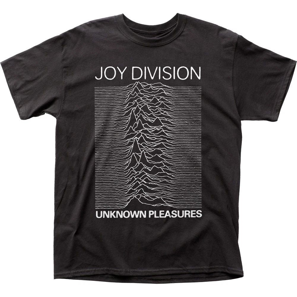 Joy Division Unknown Pleasures Mens T Shirt Music Classic Band Tee New Black Unisex T-shirt, Sweatshirt, Hoodie, Long Sleeve Tee - T-Shirt, Sweatshirt, Hoodie