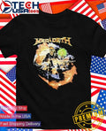 Megadeth Metal skull graphic shirt Unisex T-shirt, Sweatshirt, Hoodie, Long Sleeve Tee - T-Shirt, Sweatshirt, Hoodie