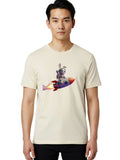 Rabbit-Astronaut-10 Mens Graphic Tee, 100% Cotton, Casual Summer Wear Unisex T-shirt, Sweatshirt, Hoodie, Long Sleeve Tee - T-Shirt, Sweatshirt, Hoodie