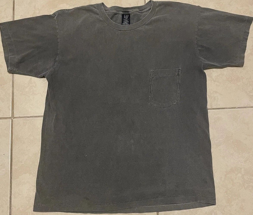 Vtg 90s GAP Faded Shirt S USA Grunge Biker Punk Skate Surf Trucker PE Motorcycle Unisex T-shirt, Sweatshirt, Hoodie, Long Sleeve Tee - T-Shirt, Sweatshirt, Hoodie