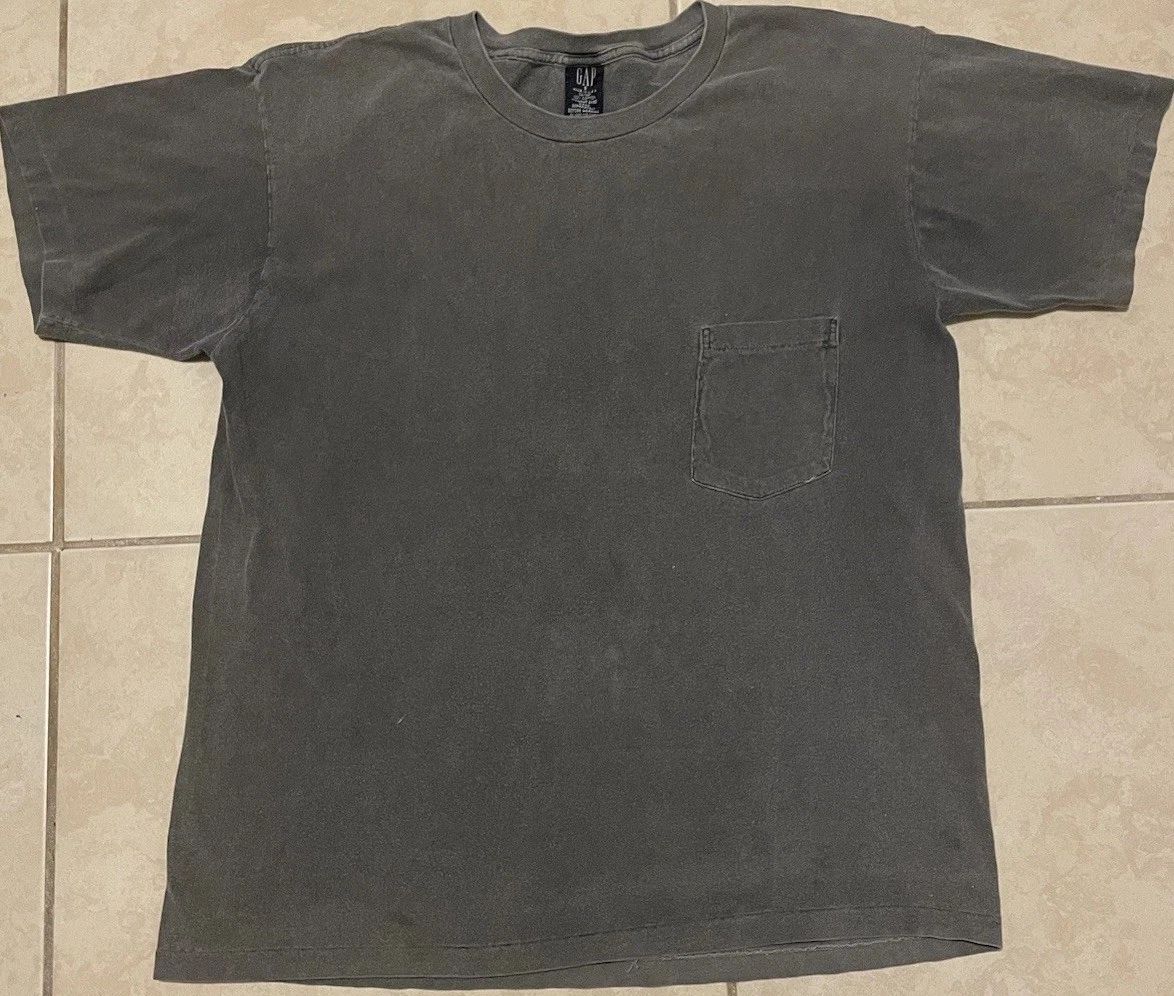Vtg 90s GAP Faded Shirt S USA Grunge Biker Punk Skate Surf Trucker PE Motorcycle Unisex T-shirt, Sweatshirt, Hoodie, Long Sleeve Tee - T-Shirt, Sweatshirt, Hoodie