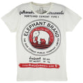 WORK Elephant T-Shirt Men White Thai Vintage Hipster Street Style Casual WK163 Unisex T-shirt, Sweatshirt, Hoodie, Long Sleeve Tee - T-Shirt, Sweatshirt, Hoodie