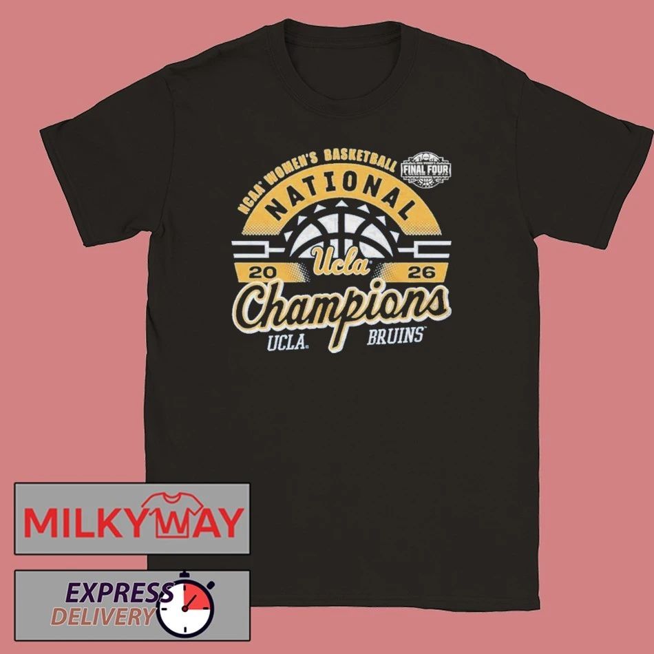 UCLA Bruins 2026 NCAA Womens Basketball National Champions Sun Logo T-Shirt Unisex T-shirt, Sweatshirt, Hoodie, Long Sleeve Tee - T-Shirt, Sweatshirt, Hoodie