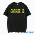 Michigan Wolverines National Champs 13 10 Tshirts Sweater Unisex T-shirt, Sweatshirt, Hoodie, Long Sleeve Tee - T-Shirt, Sweatshirt, Hoodie