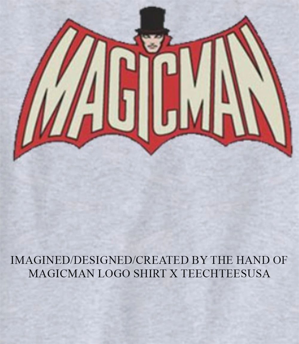 Magicman logo shirt Unisex T-shirt, Sweatshirt, Hoodie, Long Sleeve Tee - T-Shirt, Sweatshirt, Hoodie