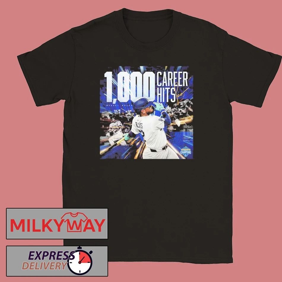 Los Angeles Dodgers Miguel Rojas 1000 Hits Career shirt Unisex T-shirt, Sweatshirt, Hoodie, Long Sleeve Tee - T-Shirt, Sweatshirt, Hoodie