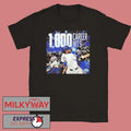Los Angeles Dodgers Miguel Rojas 1000 Hits Career shirt Unisex T-shirt, Sweatshirt, Hoodie, Long Sleeve Tee - T-Shirt, Sweatshirt, Hoodie
