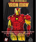 The Invincible Iron Man T-shirt Unisex T-shirt, Sweatshirt, Hoodie, Long Sleeve Tee - T-Shirt, Sweatshirt, Hoodie