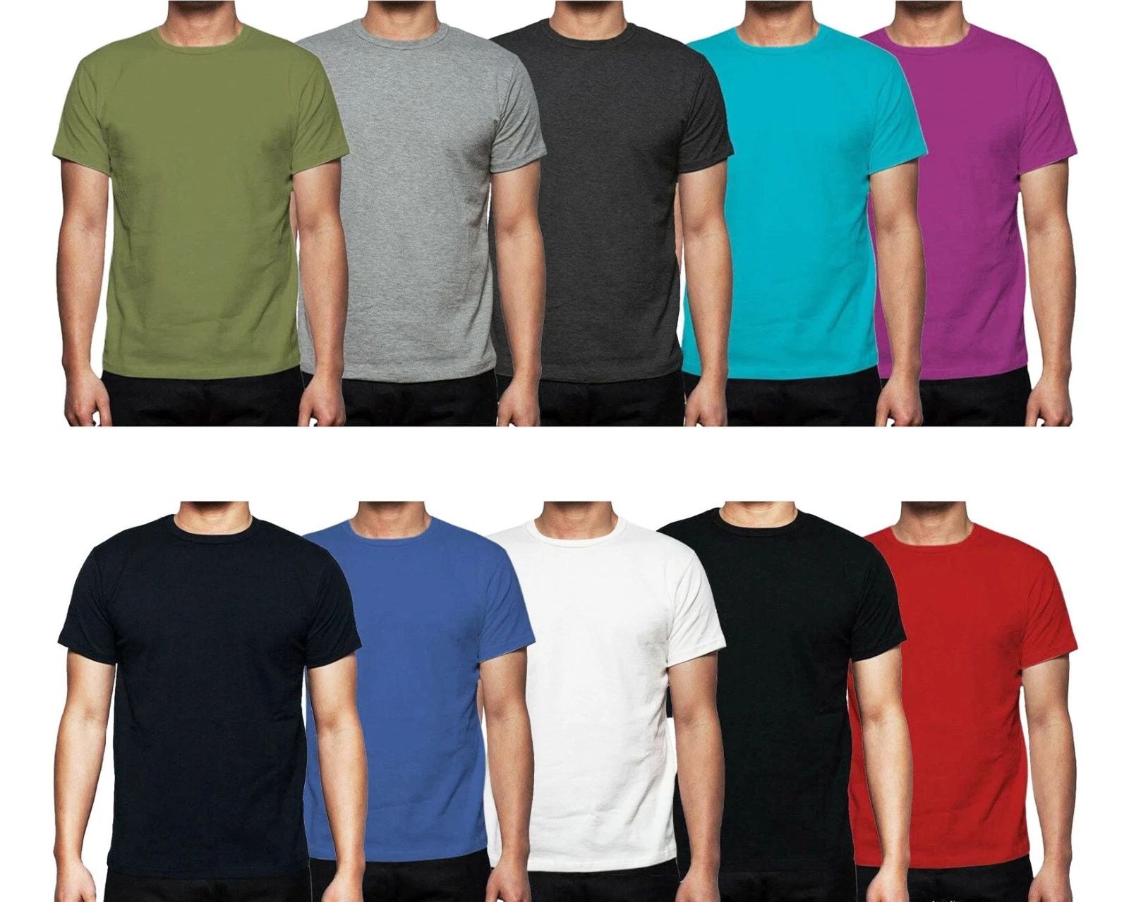 MEN'S T SHIRTS COTTON SOFT PLAIN TEE SHIRT SUMMER SALE TOP PLAIN QUALITY TEE Unisex T-shirt, Sweatshirt, Hoodie, Long Sleeve Tee - T-Shirt, Sweatshirt, Hoodie