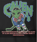 Alien Denver Hockey Calien shirt Unisex T-shirt, Sweatshirt, Hoodie, Long Sleeve Tee - T-Shirt, Sweatshirt, Hoodie