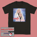 Stepsisters Erika Kirk Druski Viral Skit Graphic Movie Parody shirt Unisex T-shirt, Sweatshirt, Hoodie, Long Sleeve Tee - T-Shirt, Sweatshirt, Hoodie