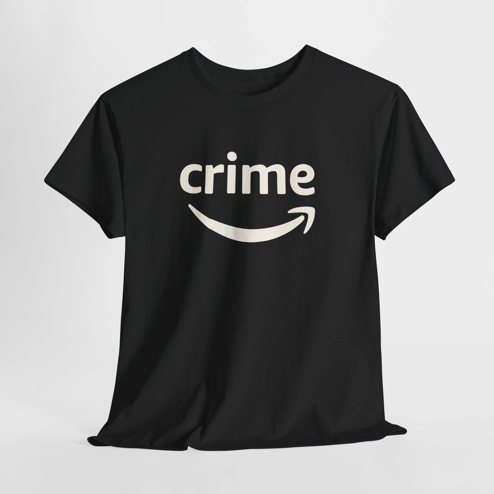 Amazon Crime Shirt Unisex T-shirt, Sweatshirt, Hoodie, Long Sleeve Tee - T-Shirt, Sweatshirt, Hoodie