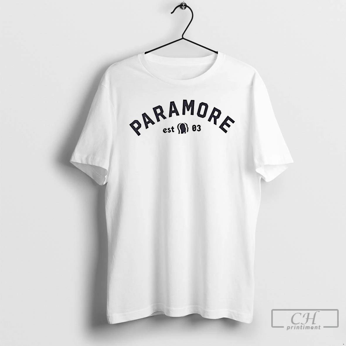 Classic Paramore Established Logo T Shirts Unisex T-shirt, Sweatshirt, Hoodie, Long Sleeve Tee - T-Shirt, Sweatshirt, Hoodie